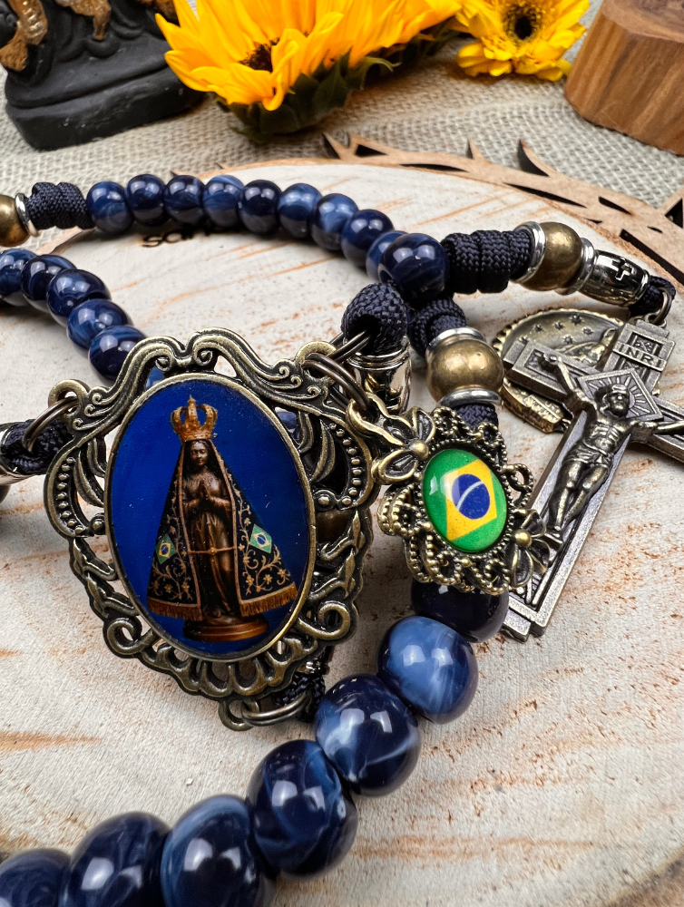 Terço Nossa Senhora Aparecida + Dezena *Edição Especial