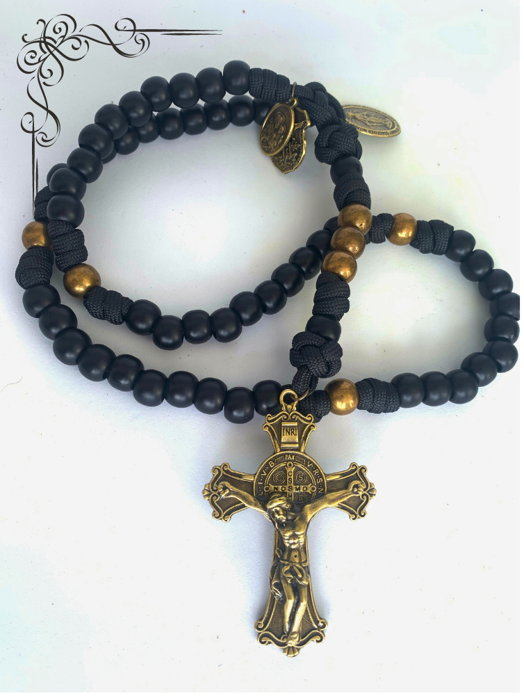 Terço Pietá Preto