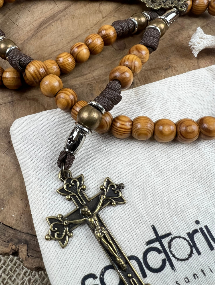 Terço Sanctus Franciscus Madeira