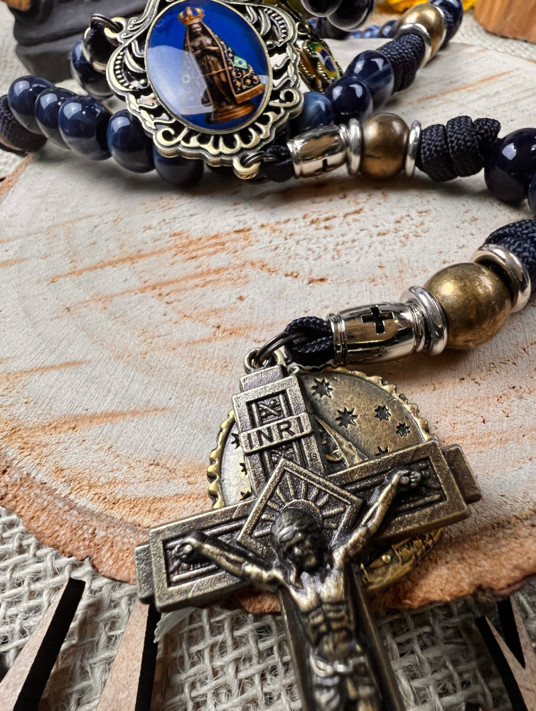 Terço Nossa Senhora Aparecida + Dezena *Edição Especial