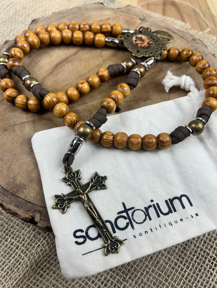 Terço Sanctus Franciscus Madeira