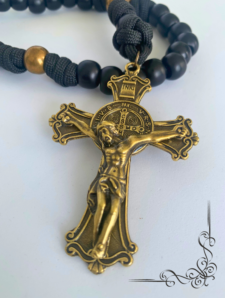 Terço Pietá Preto