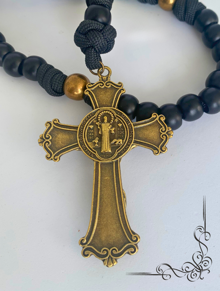 Terço Pietá Preto