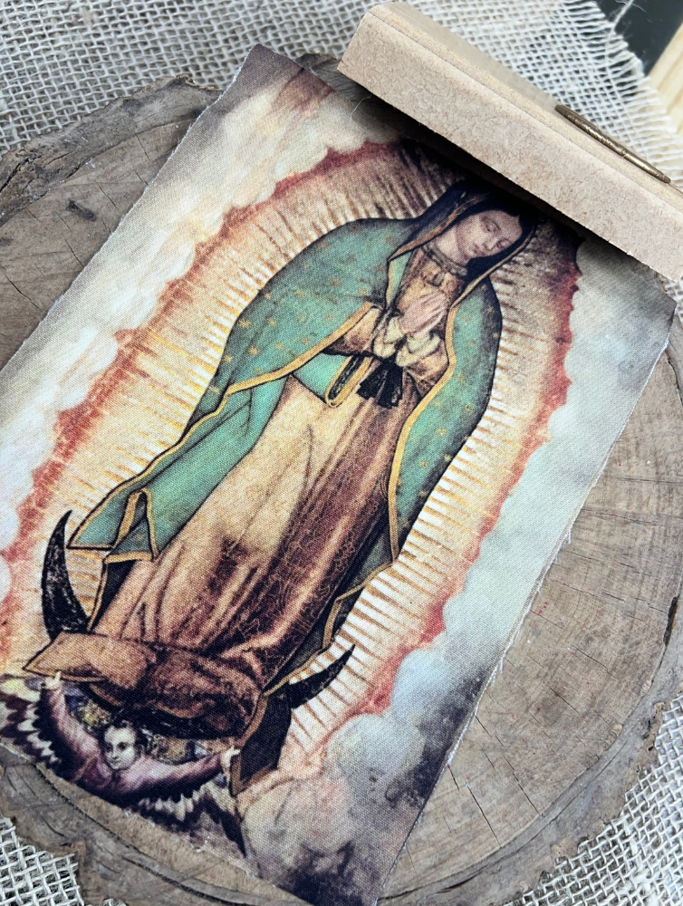Terço Virgem de Guadalupe
