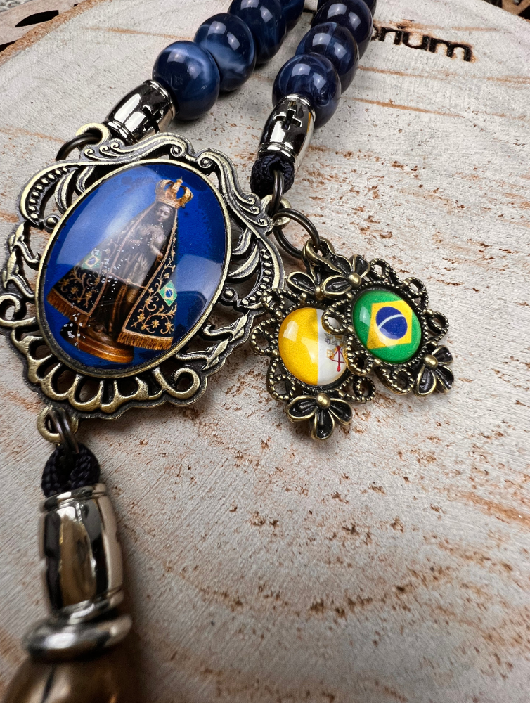 Terço Nossa Senhora Aparecida + Dezena *Edição Especial