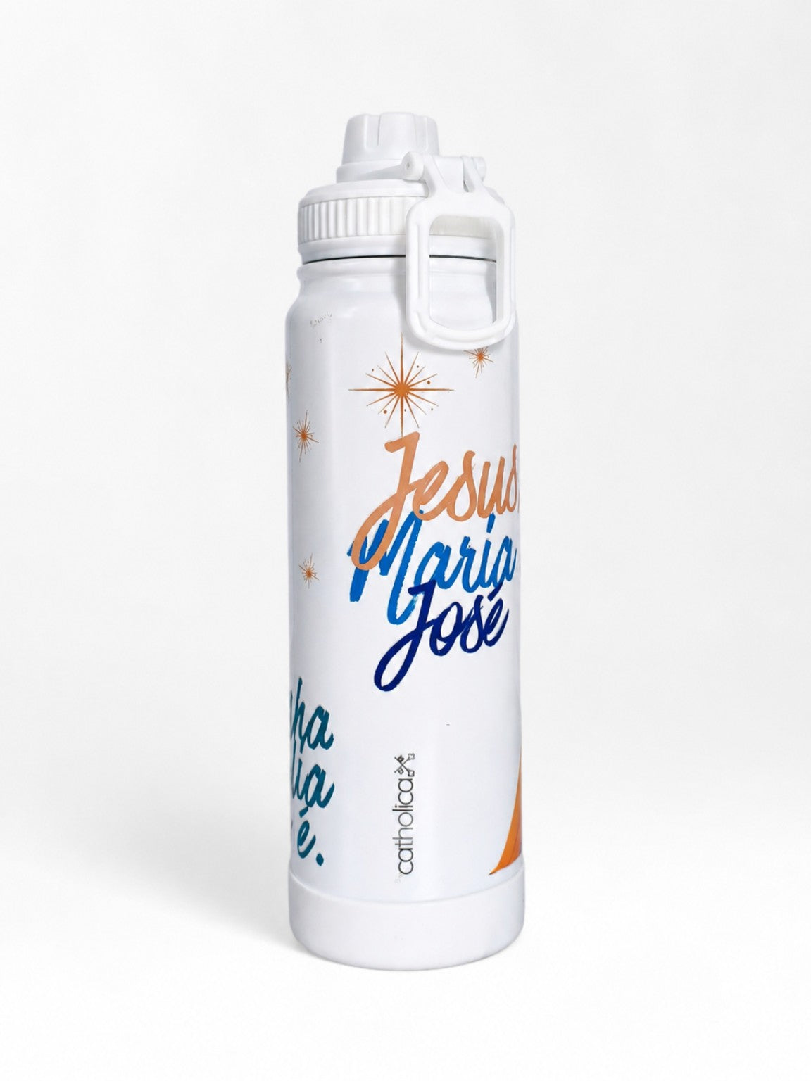 Garrafinha Térmica Sagrada Família 800ml | Catholica