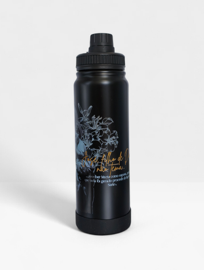 KIT SÃO JOSÉ – Terço  + Garrafa Térmica 800ml