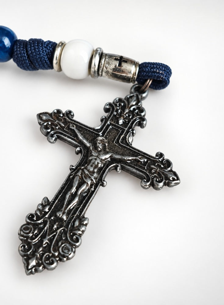 Terço Imaculado Coração de Maria | Metais Exclusivos Sanctorium