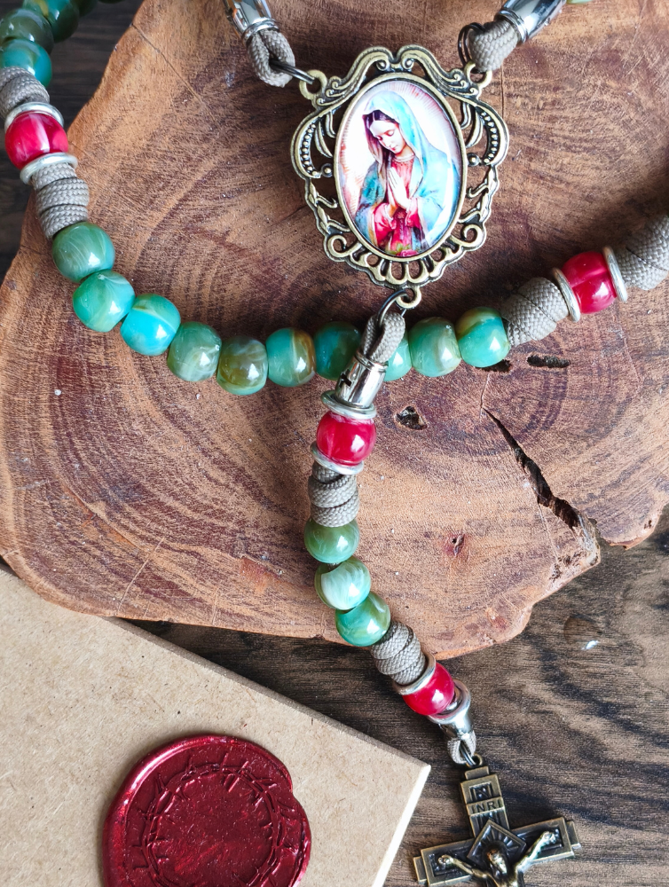 Terço Virgem de Guadalupe