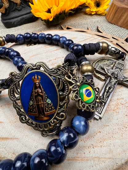 Terço Nossa Senhora Aparecida + Dezena  *Edição Especial