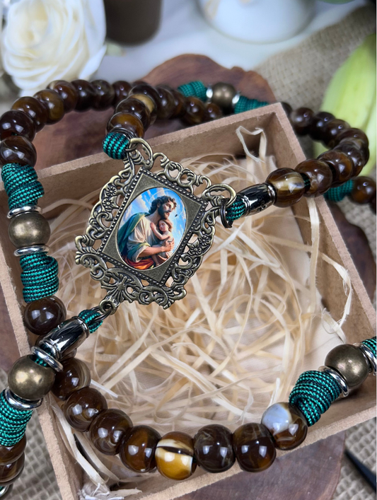 Terço São José Edição Especial + Dezena de Brinde