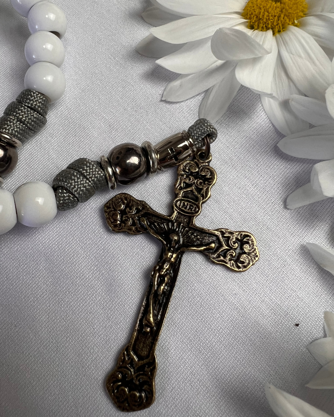 Terço São Maximiliano Kolbe  - Linha Lux