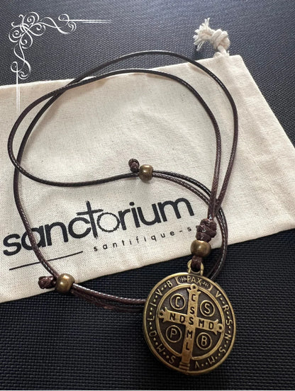 Terço Sancti Benedicti + Medalhão de Brinde