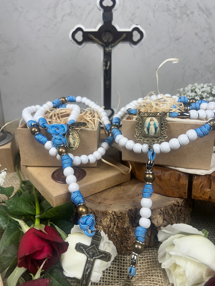 Terço à Nossa Senhora das Graças + Medalha de Brinde