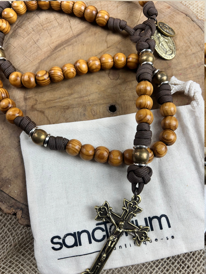 Terço Sanctus Franciscus Madeira
