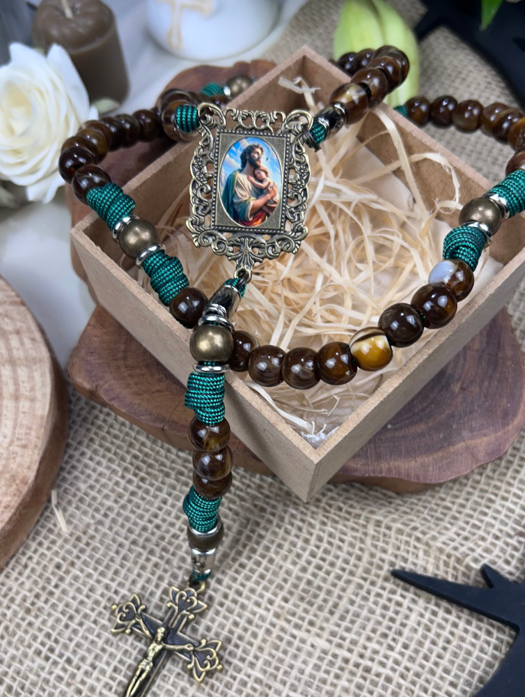 Terço São José Edição Especial + Dezena de Brinde