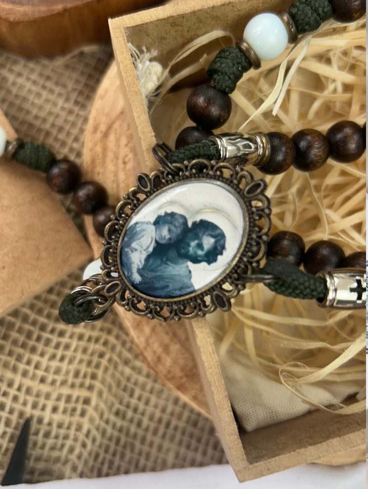 Kit São José  -  Terço Especial + Dezena + Manto