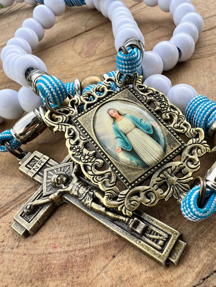 Terço à Nossa Senhora das Graças + Medalha de Brinde