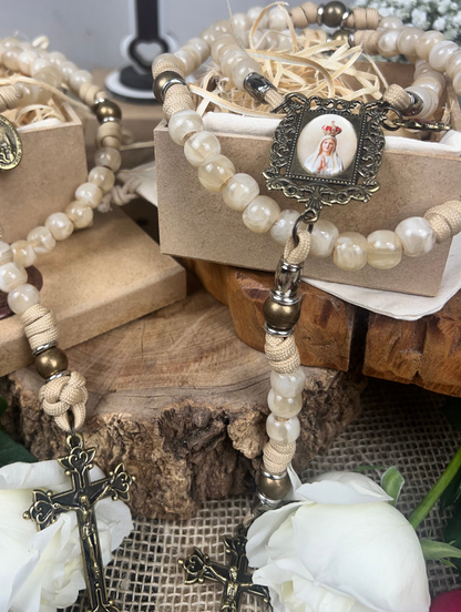 Terço à Nossa Senhora de Fátima