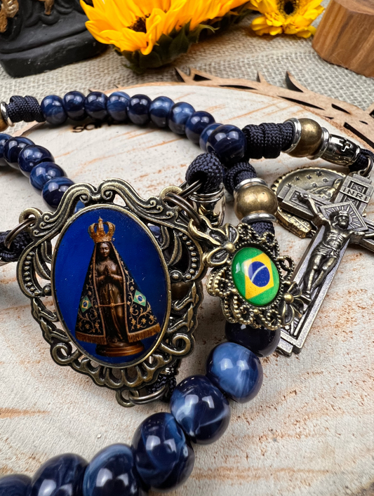 Terço Nossa Senhora Aparecida + Dezena  *Edição Especial