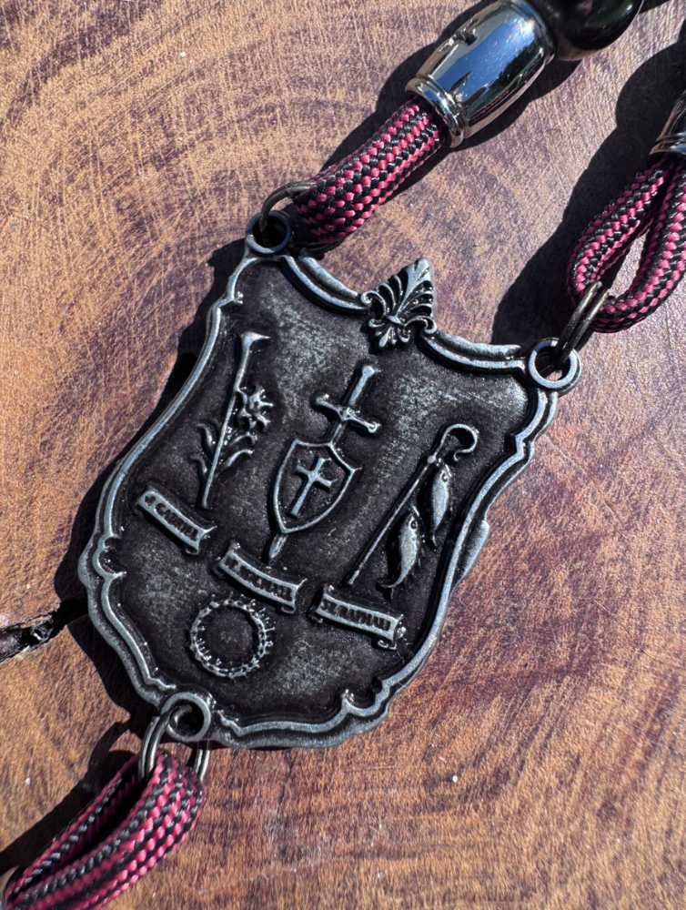 Terço de São Miguel Arcanjo | Metais Exclusivos Sanctorium