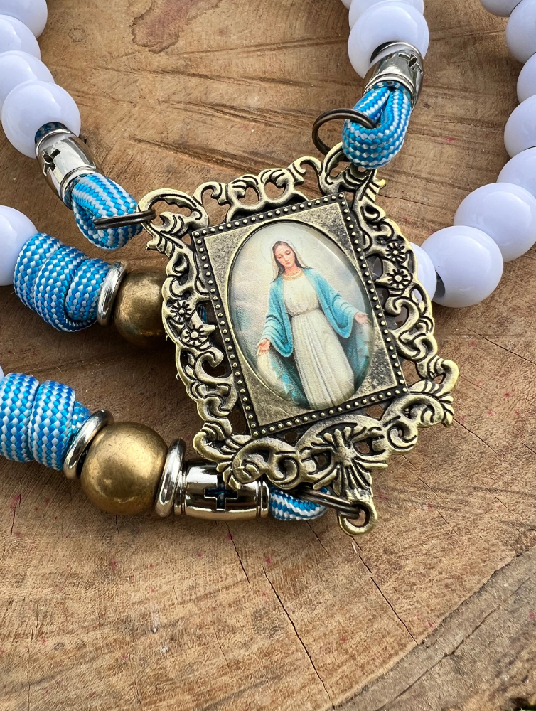 Terço à Nossa Senhora das Graças + Medalha de Brinde