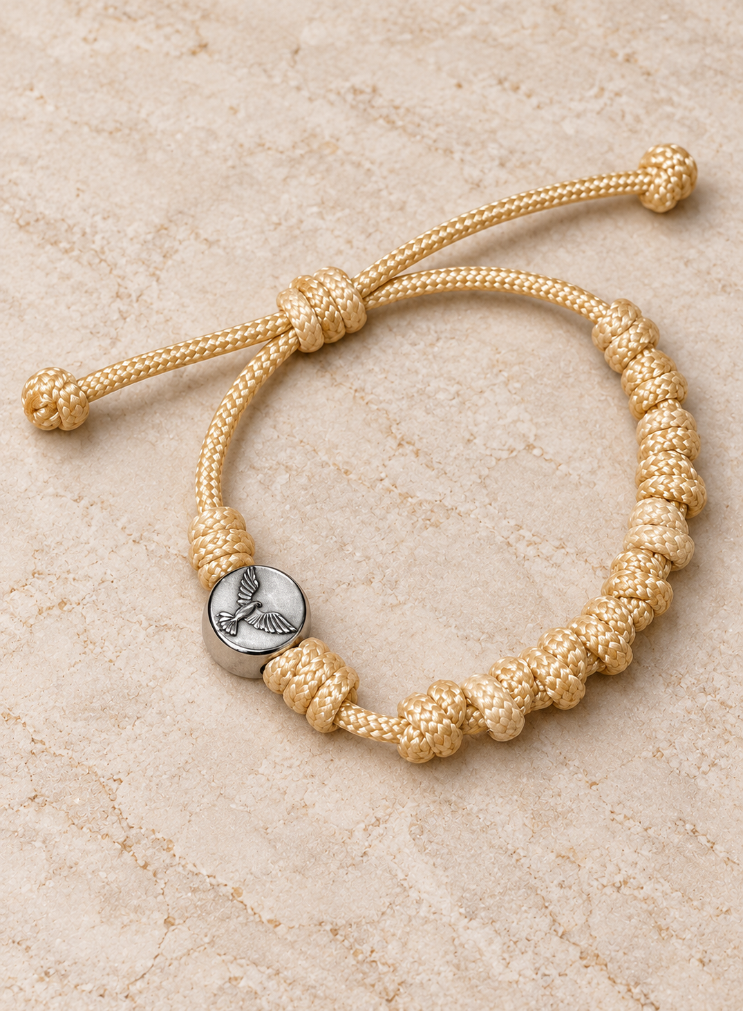 Terço Espirito Santo + Pulseira de Brinde