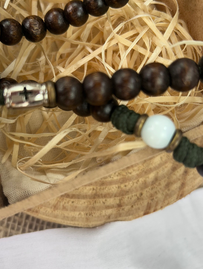 Kit São José  -  Terço Especial + Dezena + Manto