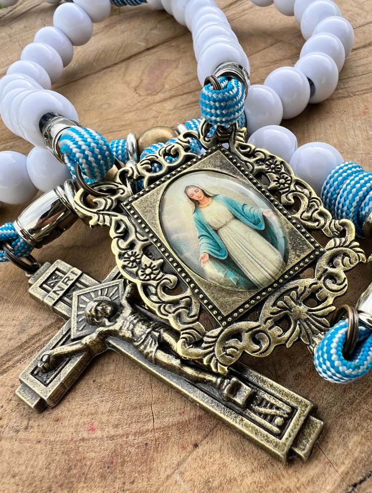 Terço à Nossa Senhora das Graças + Medalha de Brinde