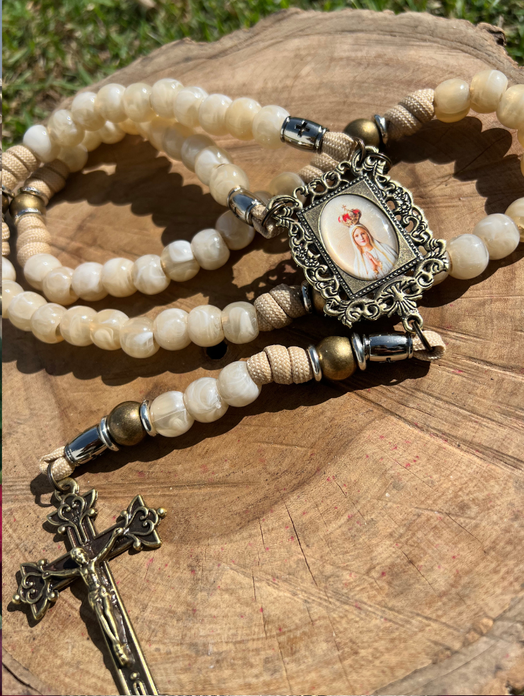 Terço à Nossa Senhora de Fátima