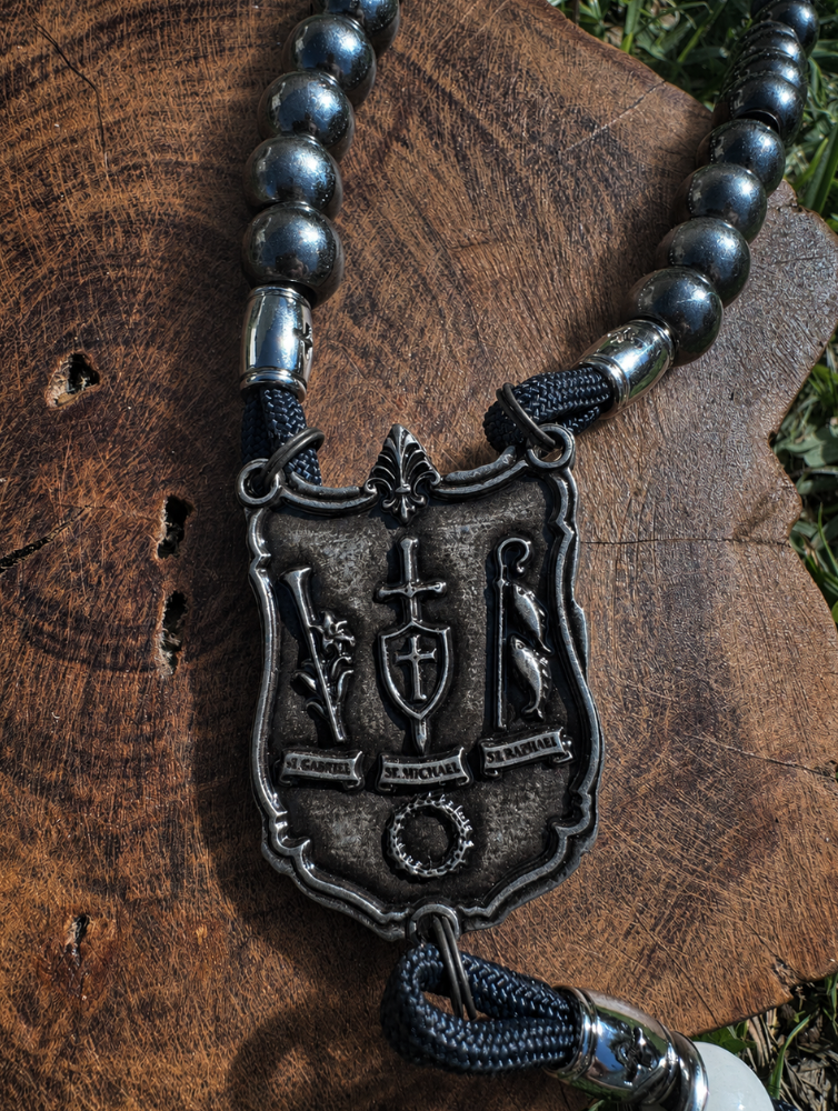 Terço de São Gabriel Arcanjo | Metais Exclusivos Sanctorium