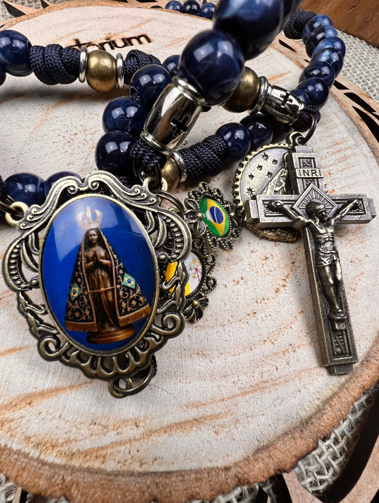 Terço Nossa Senhora Aparecida + Dezena  *Edição Especial