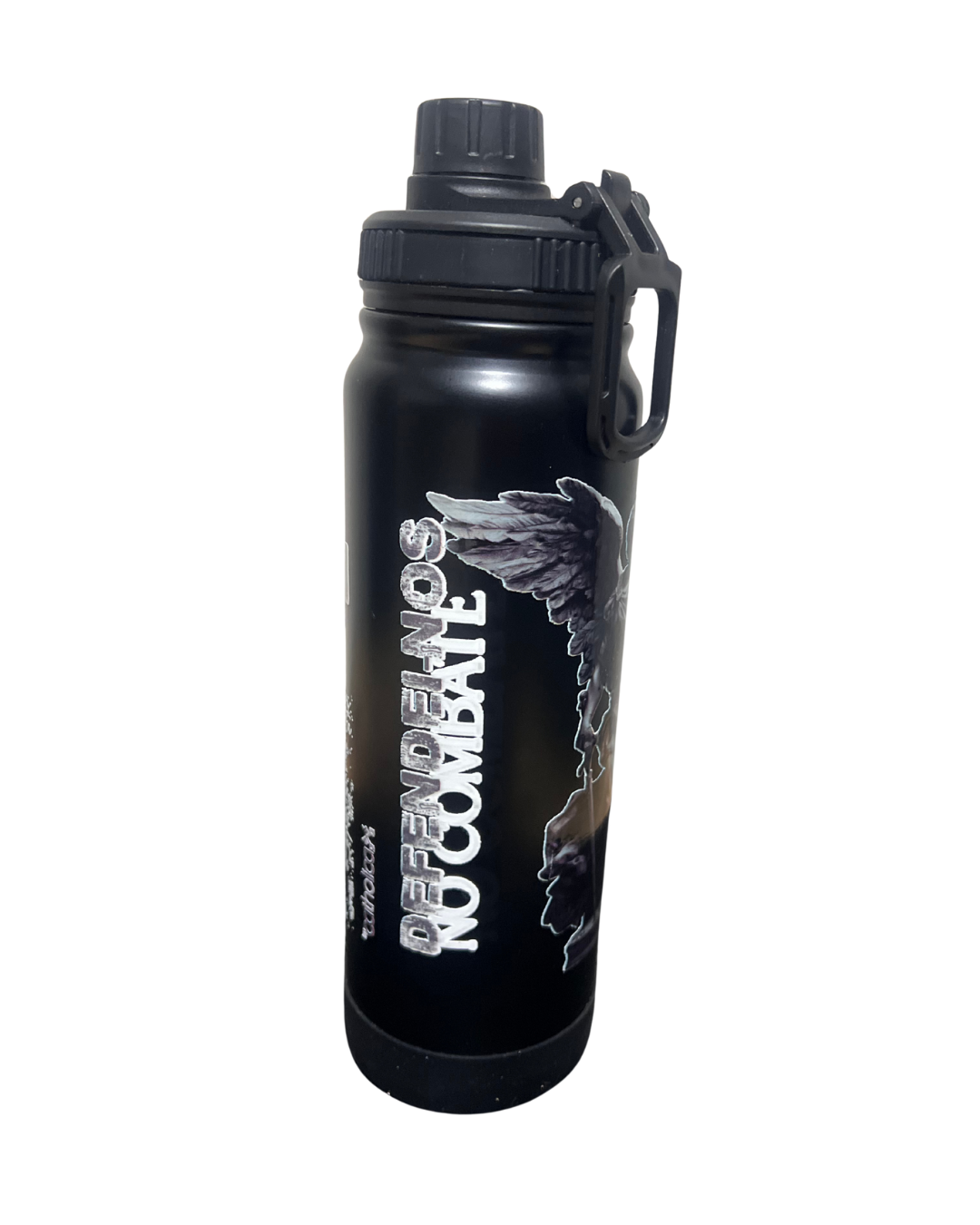 KIT SÃO MIGUEL – Terço  + Garrafa Térmica 800ml + Dezena de Brinde