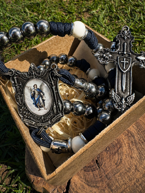 Terço de São Gabriel Arcanjo | Metais Exclusivos Sanctorium