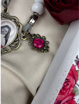 Terço Santa Teresinha + Caixinha e Medalha Especial