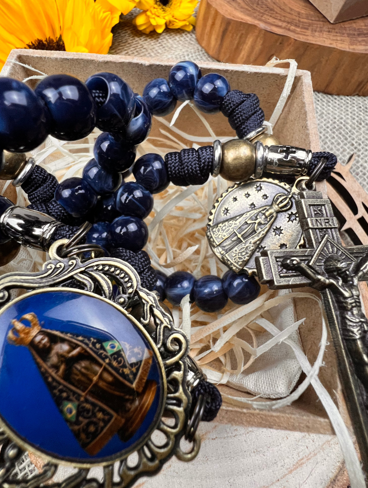 Terço Nossa Senhora Aparecida + Dezena  *Edição Especial