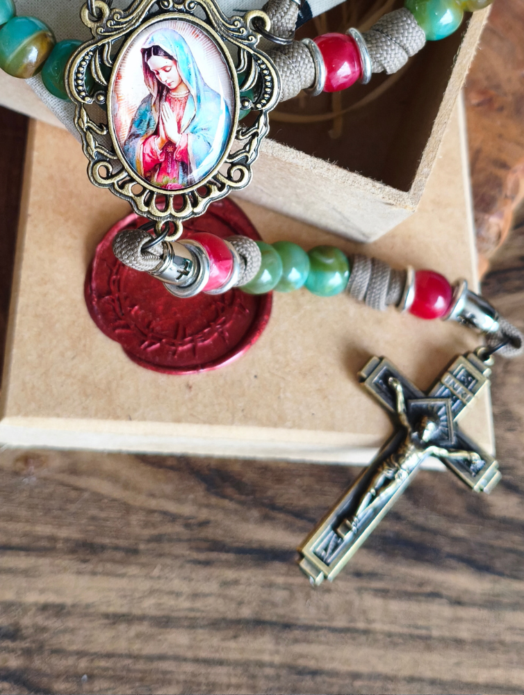 Terço Virgem de Guadalupe