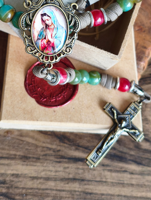 Terço Virgem de Guadalupe