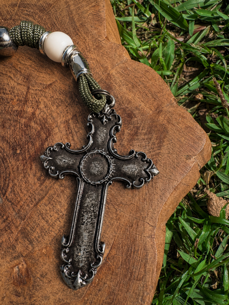 Terço de São Rafael Arcanjo | Metais Exclusivos Sanctorium