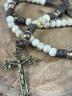 Terço à Nossa Senhora do Carmo + Escapulário