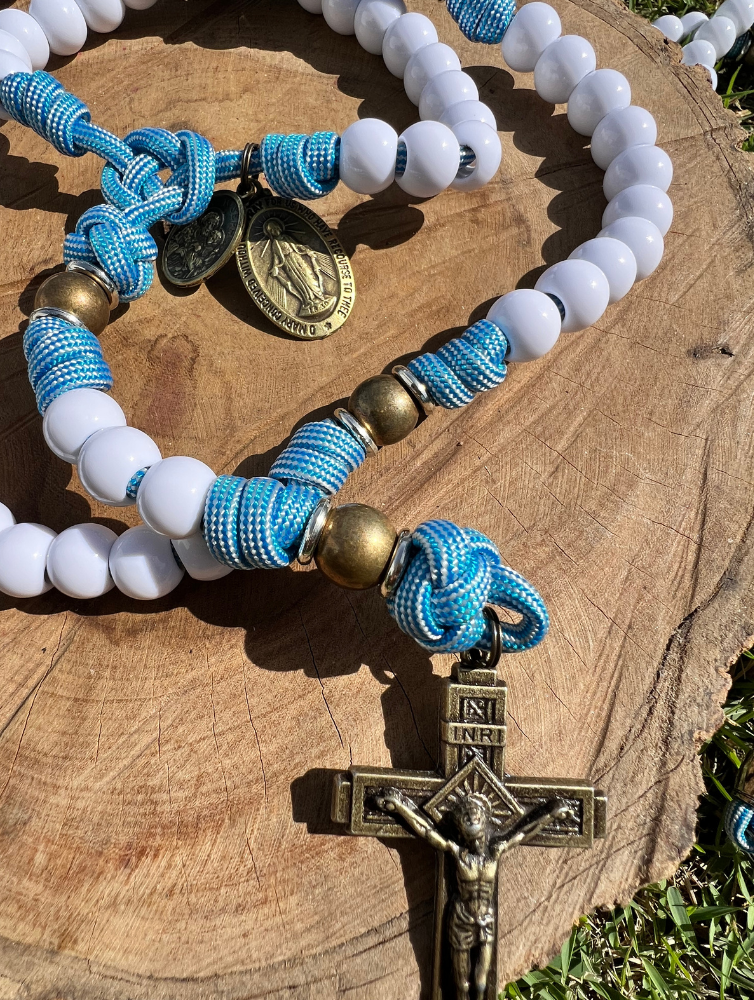 Terço à Nossa Senhora das Graças + Medalha de Brinde