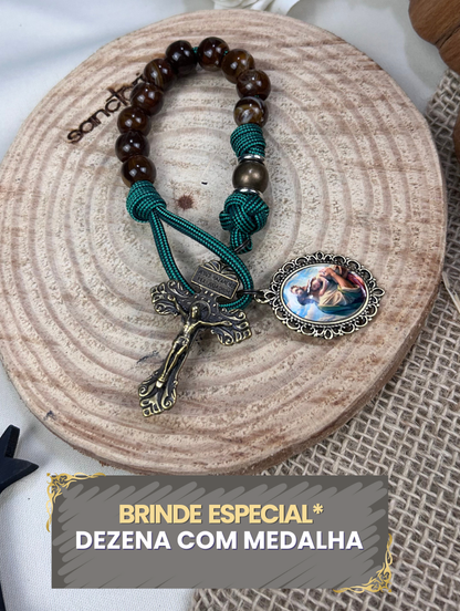 Terço São José Edição Especial + Dezena de Brinde