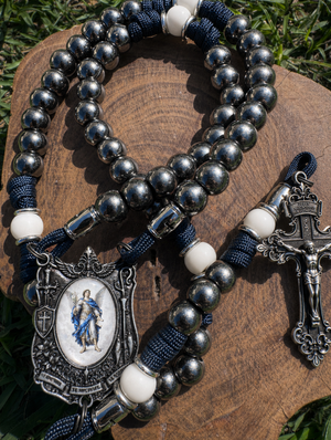 Terço de São Gabriel Arcanjo | Metais Exclusivos Sanctorium