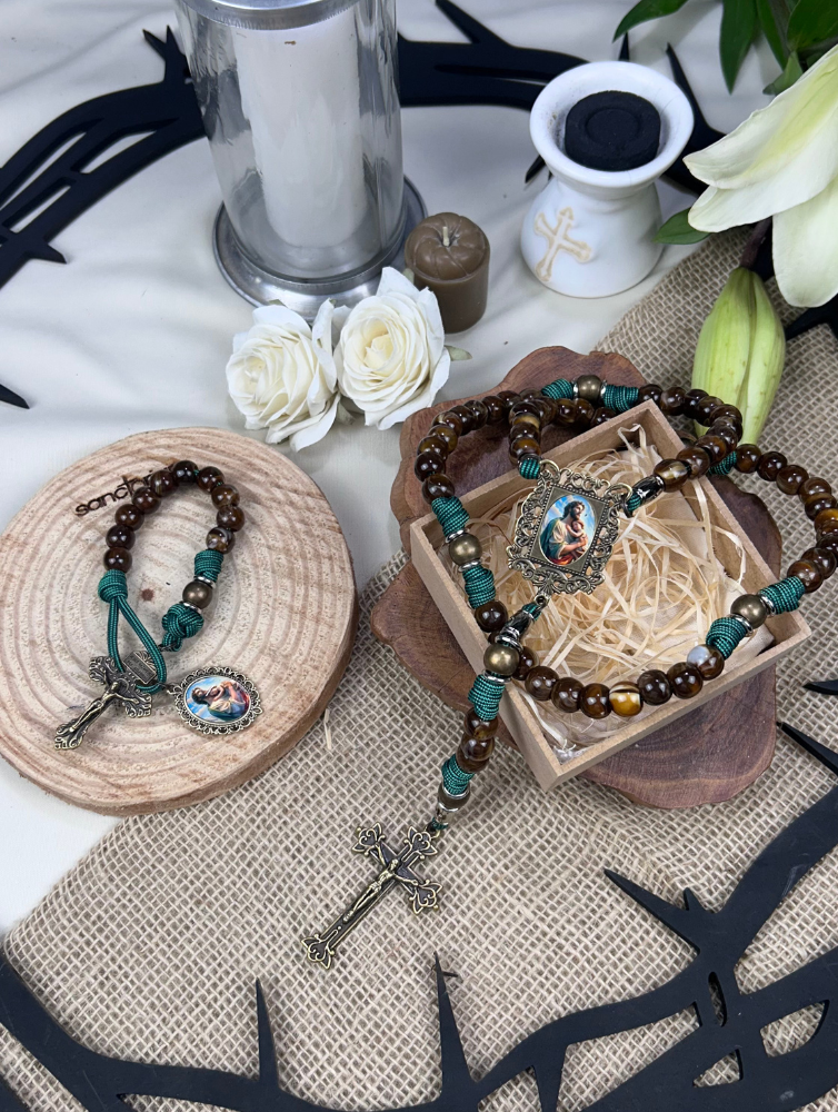 Terço São José Edição Especial + Dezena de Brinde