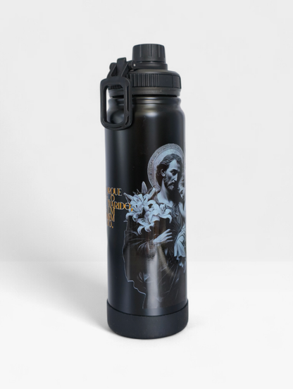 KIT SÃO JOSÉ – Terço  + Garrafa Térmica 800ml