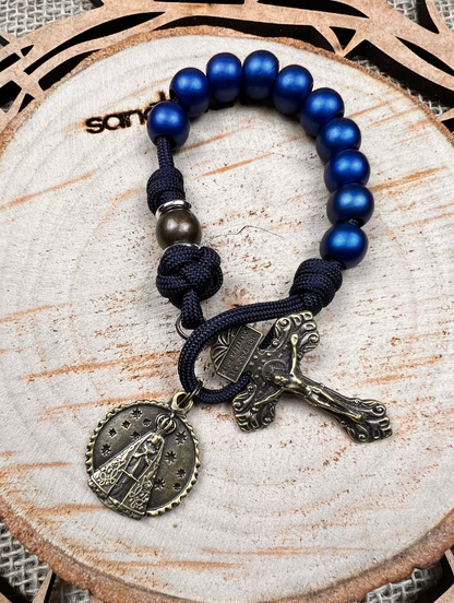 Terço Nossa Senhora Aparecida + Dezena  *Edição Especial