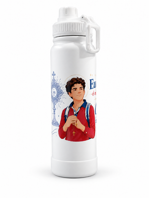 Garrafinha Térmica São Carlo Acutis 800ml