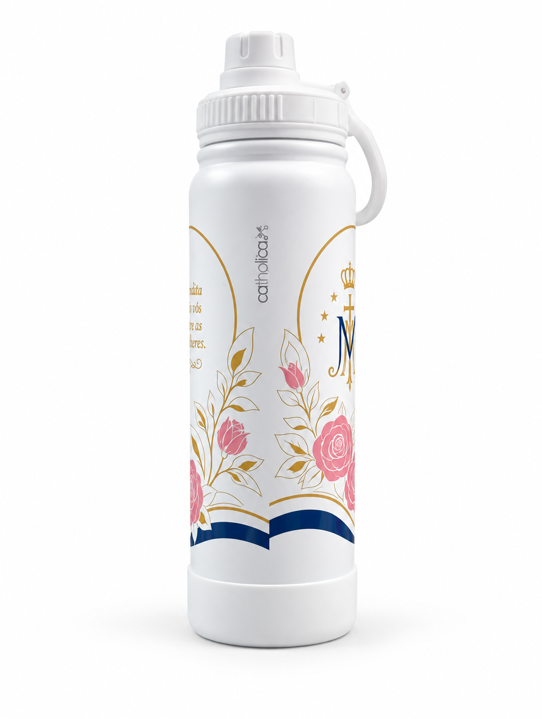Garrafinha Térmica Nossa Senhora 800ml