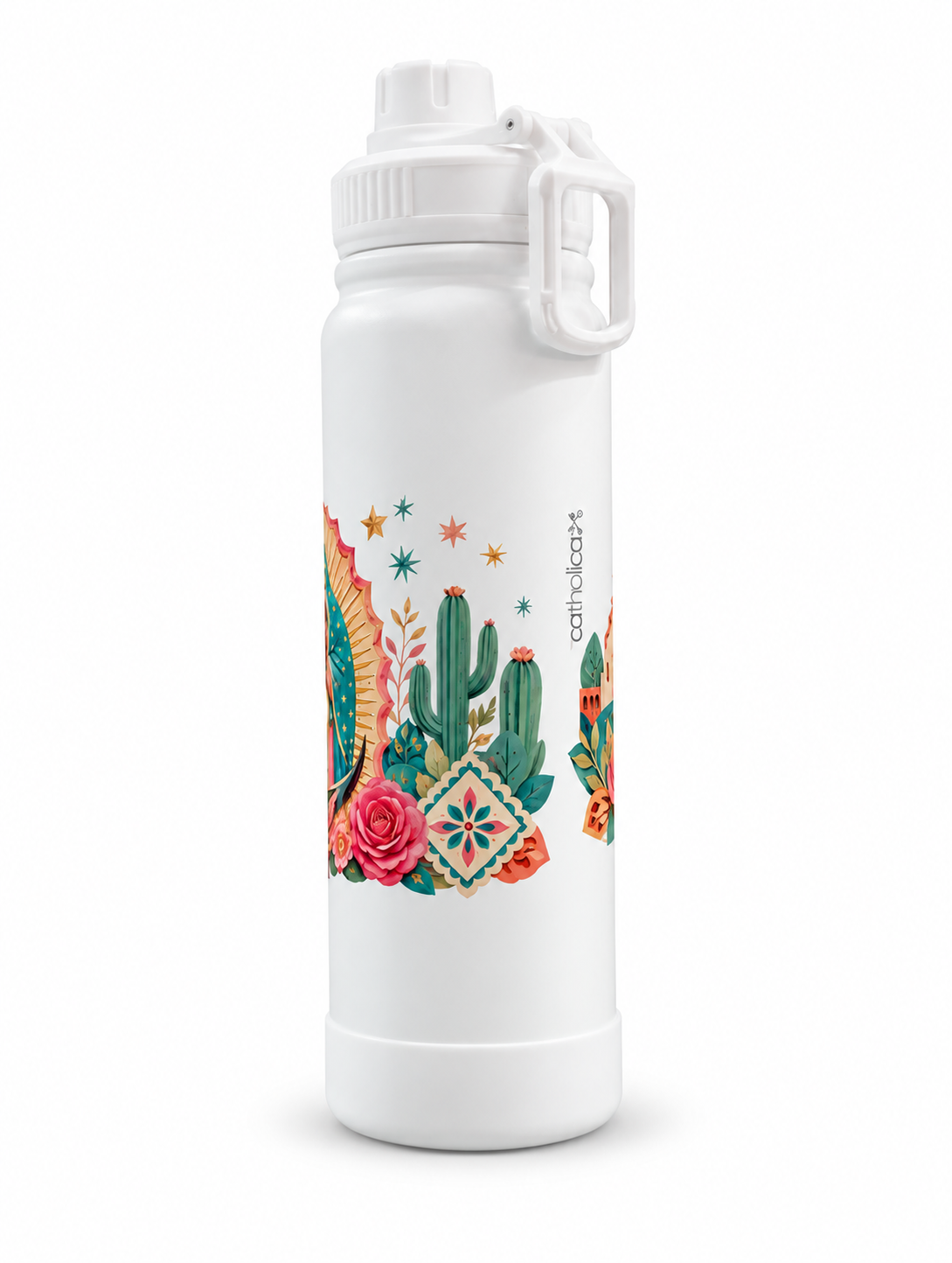 Garrafinha Térmica Nossa Senhora de Guadalupe 800ml