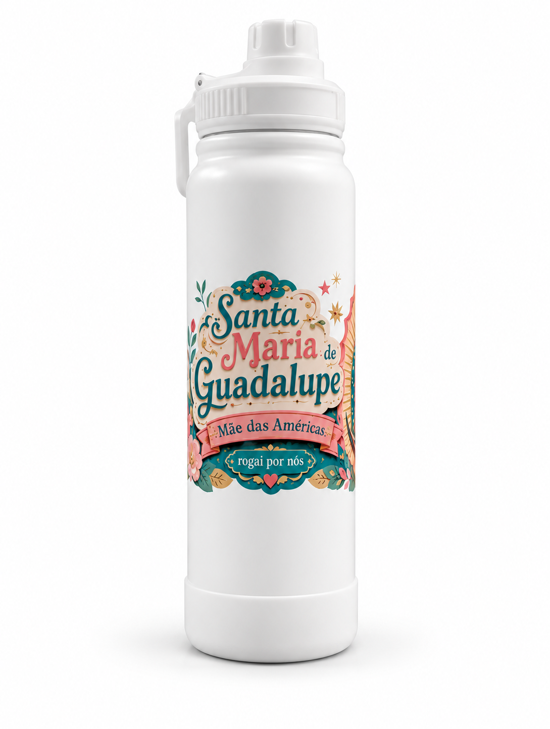 Garrafinha Térmica Nossa Senhora de Guadalupe 800ml